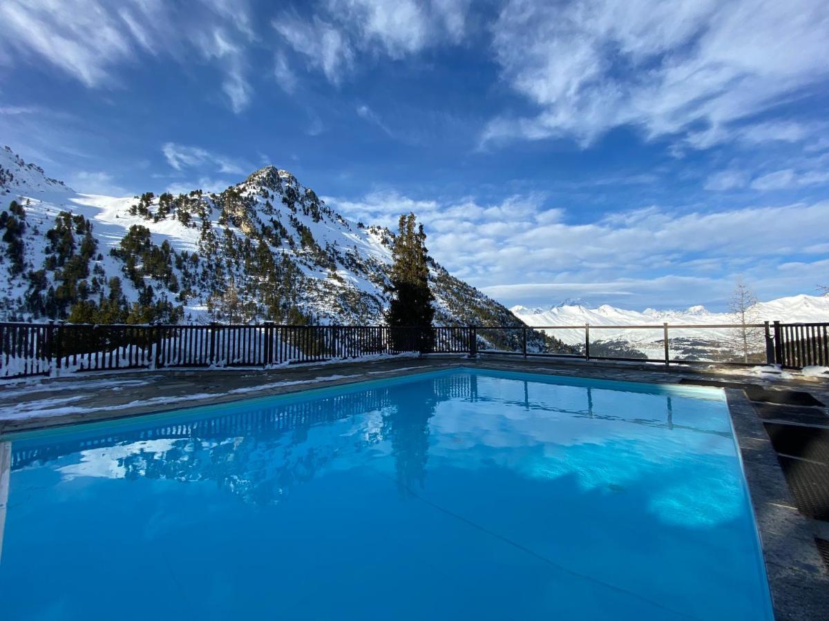 Arc 1950 Appartement Standing ski in&out - Piscine intérieure et extérieure Les Arcs  Esterno foto